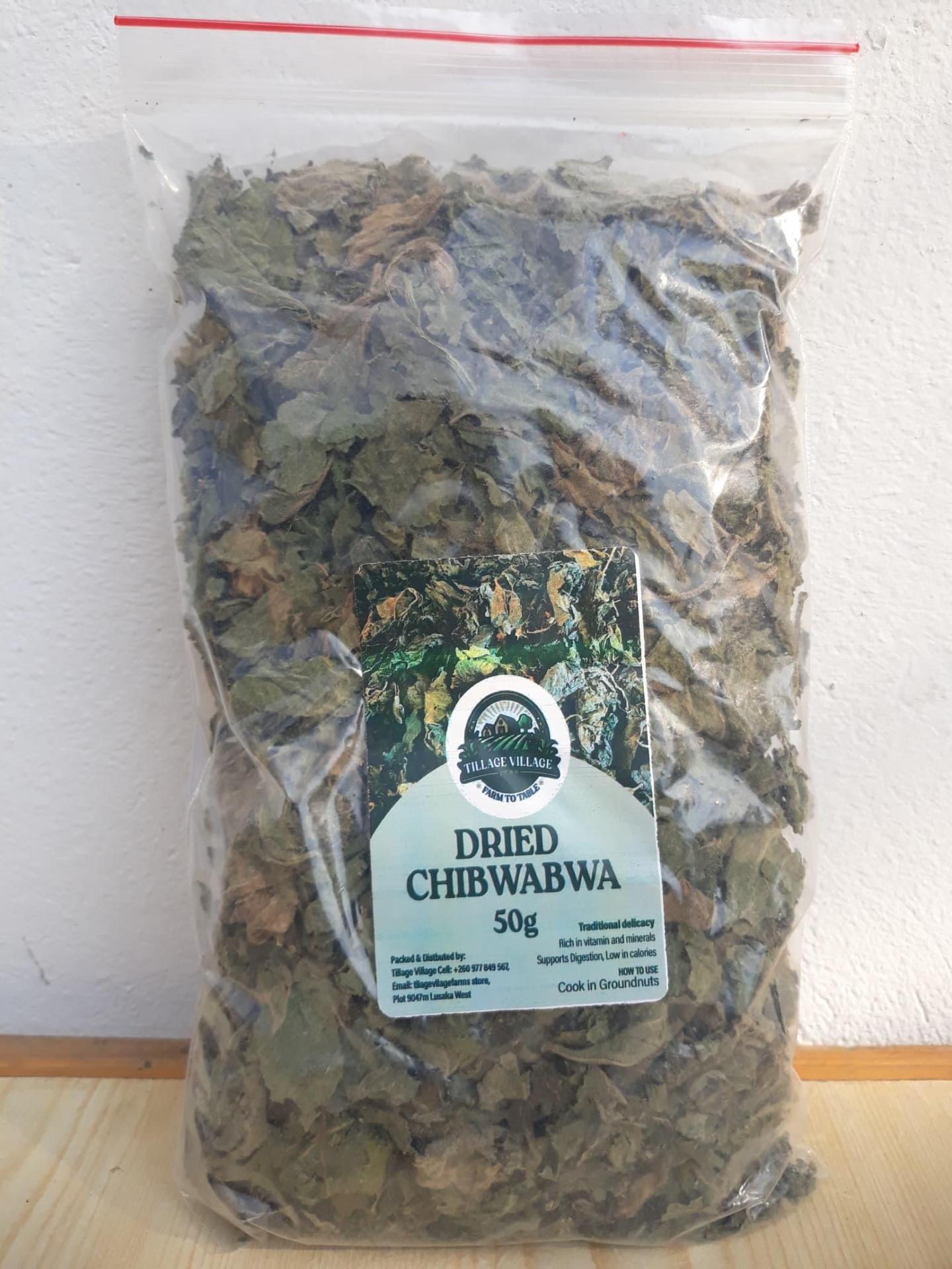 Dried Chibwabwa