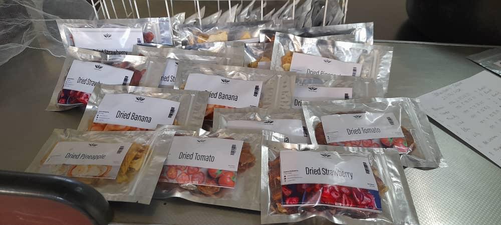 Dried Fruit Range