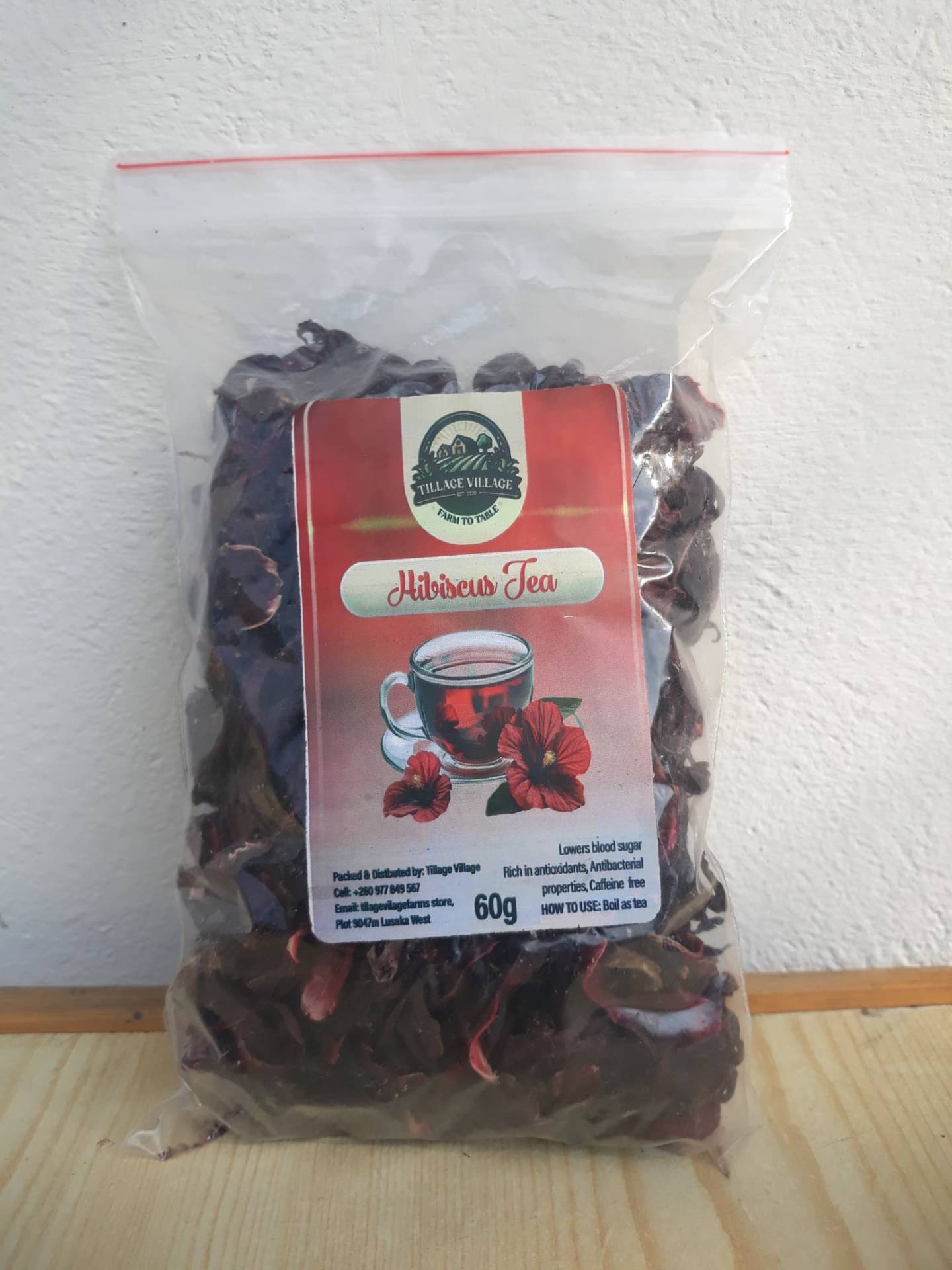Hibiscus Tea