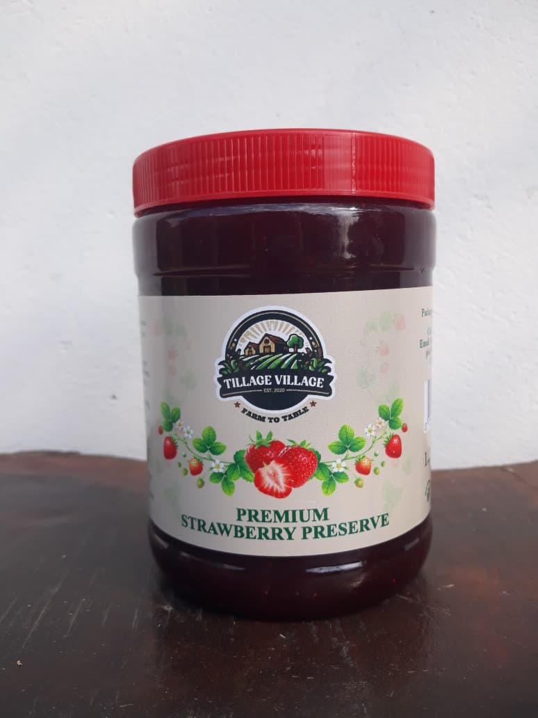 Strawberry preserve
